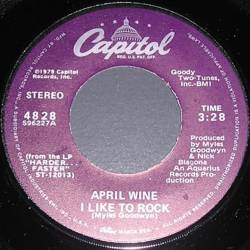 April Wine : I Like to Rock - Babes in Arms